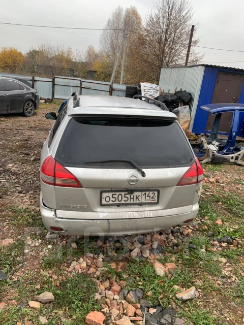 Nissan Wingroad. WFY11043939, QG15DE ����