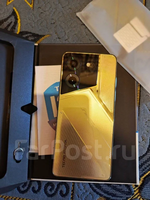 Tecno Pova 5. �/�, 256 ��, �������, 3G, 4G LTE, Dual-SIM, NFC ����
