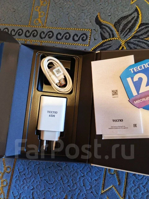 Tecno Pova 5. �/�, 256 ��, �������, 3G, 4G LTE, Dual-SIM, NFC ����