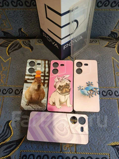 Tecno Pova 5. �/�, 256 ��, �������, 3G, 4G LTE, Dual-SIM, NFC ����