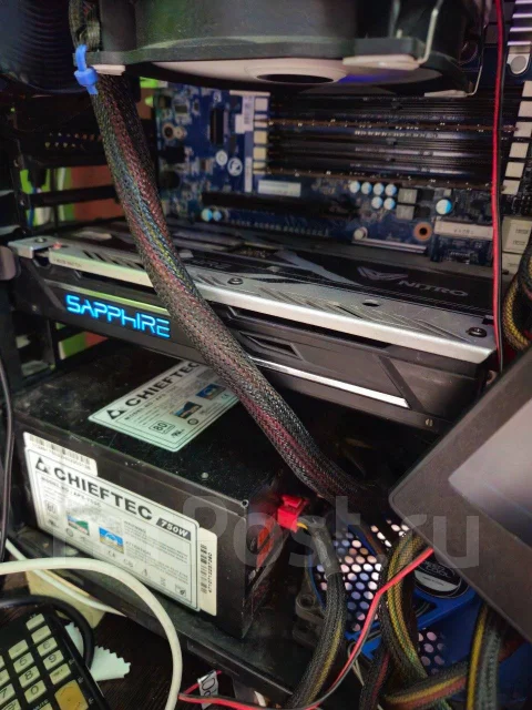 Radeon RX 570 ����