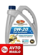 Gulf Western Oil. 0W-20, �������������, 4��. ����
