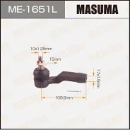 ���������� ������� ���� Masuma Mazda Axela / BK3P, BK5P, BL5FW 03-13 LH ME-1651L Masuma, ����� ME1651L ����