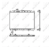 �������� NI X-Trail 2.0 01 53452 NRF 53452 ����