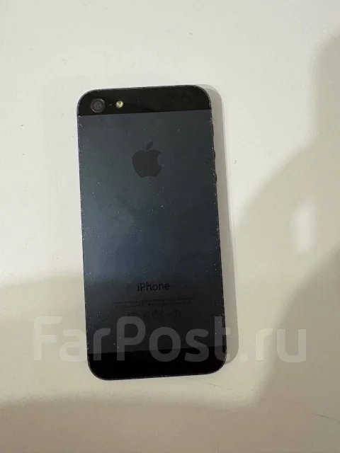 Apple iPhone 5. �/�, 64 ��, ������, 4G LTE ����