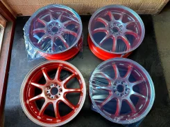 Work Emotion D9R. 7.5x18", 5x100, ET47, �� 60,1���. ����