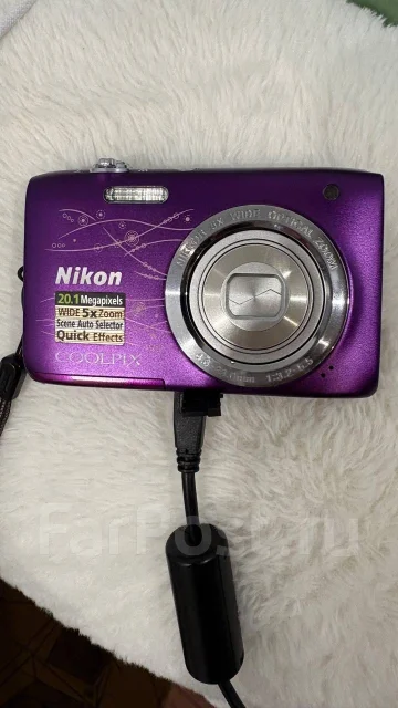 Nikon Coolpix S2800. 20 � ����� ��, ���: 12� ����