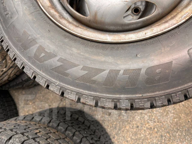 Bridgestone Blizzak For Taxi TM-03. ������, ��� �����, 2016 ���, �/�, ����� 10 % ����