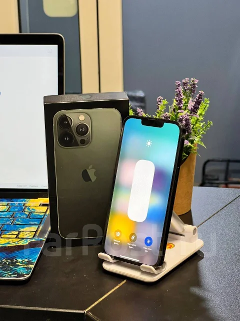 Apple iPhone 13 Pro. �/�, 128 ��, �������, 3G, 4G LTE, 5G, Dual-SIM, NFC ����
