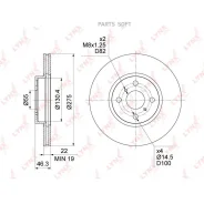 ���� ��������� ������������� (275x22) | ����� | Lynxauto BN1178 BN1178 ����