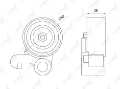 ����� �������� ����� ��� LYNXauto PB1073 PB1073 ����