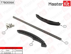 �������� ���� ��� ��� Volkswagen GOLF, Volkswagen Passat, SEAT Ibiza master-kit 77b0006k 77B0006K ����