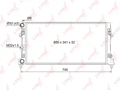 �������� ���������� ��������� LYNXauto RM1114 RM1114 ����