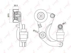 ���������� ����� ��������� ������������ LYNXauto PT3016 PT3016 ����