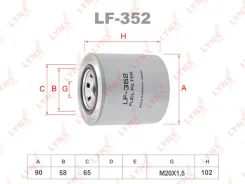 ������ ��������� LYNXauto LF352 LF352 ����