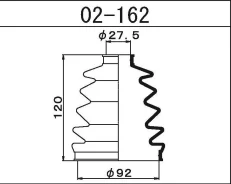 ������� �������� ����� ��� AUDI A4, AUDI A6, Volkswagen Passat Maruichi 02-162 02162 ����