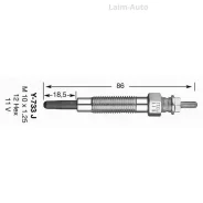 ���� ������ D-Power 13 Mitsubishi L200/L300 2,5D 11/93-05/94 C 6592 ����