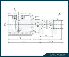 ���� ���������� JETT V40-6027 V406027 ����