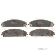 ������� ������� �. Chrysler 300C 3.0CRD/3.5/5.7 04 GDB4134 P11017 [05142559AA] TRW GDB4134 GDB4134 ����