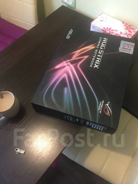 Asus ROG Strix GL702VM. 17.3", 2,6����, ��� 16 ��, ���� 1 024���, WiFi: 1, Bluetooth: 1 ����