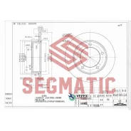 ���� ��������� LADA 2121/21213 �����. Segmatic SBD30093254 SBD30093254 ����