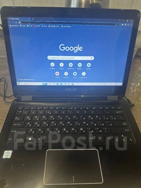 Asus. 13.3", 2,5����, ��� 8 ��, ���� 1 000���, WiFi: 1, Bluetooth: 1, ����������� �� 2��. ����
