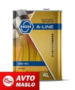 NGN A-Line. 5W-40, �������������, 4��. ����