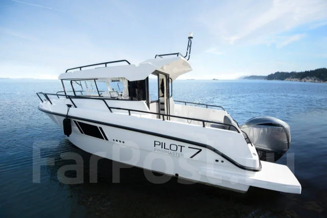 Finnmaster. ����� 7,2��., ��������� ��� ���������, 200��.�., ������. ��� ����� �� ������������ ����
