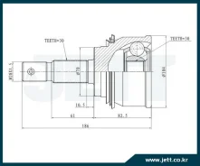 ���� ������� JETT V41-9107 V419107 ����