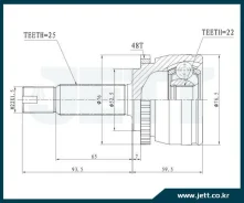 ���� ������� JETT V42-4131 ABS V424131ABS ����