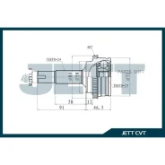 ���� ������� JETT V41-9152 ABS V419152ABS ����