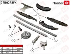 �������� ���� ��� BMW 3 (F30/F35) 2.0 B48B20� Masterkit MasterKit 77B0278FK ����