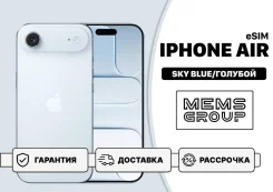 Apple iPhone Air. �����, 256 ��, �����, eSIM, ������������ �������. ��� ����� �� ������������ ����