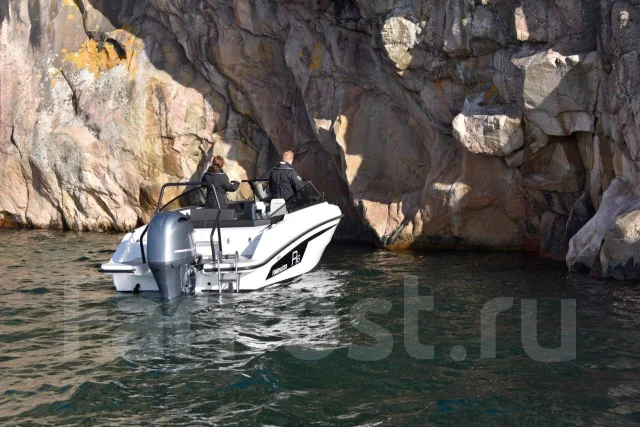 Finnmaster. ����� 6,4��., ��������� ��� ���������, 200��.�., ������. ��� ����� �� ������������ ����