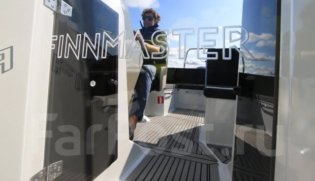 Finnmaster. ����� 6,4��., ��������� ��� ���������, 200��.�., ������. ��� ����� �� ������������ ����