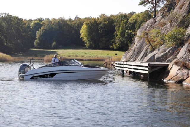 Finnmaster. ����� 6,4��., ��������� ��� ���������, 200��.�., ������. ��� ����� �� ������������ ����