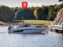 Finnmaster. ����� 6,4��., ��������� ��� ���������, 200��.�., ������. ��� ����� �� ������������ ����