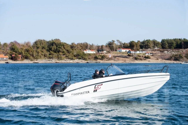 Finnmaster. ����� 6,4��., ��������� ��� ���������, 150��.�., ������. ��� ����� �� ������������ ����