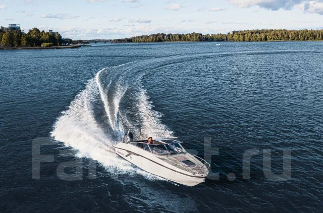 Finnmaster. ����� 6,4��., ��������� ��� ���������, 200��.�., ������. ��� ����� �� ������������ ����