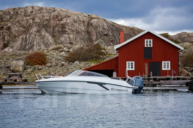 Finnmaster. ����� 6,4��., ��������� ��� ���������, 200��.�., ������. ��� ����� �� ������������ ����