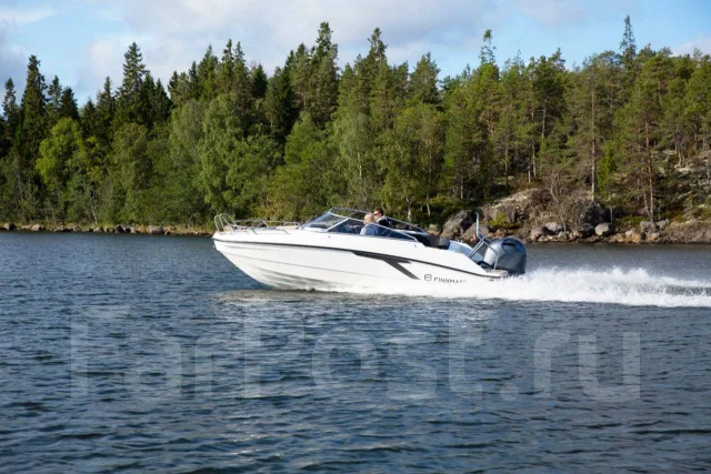 Finnmaster. ����� 6,4��., ��������� ��� ���������, 200��.�., ������. ��� ����� �� ������������ ����