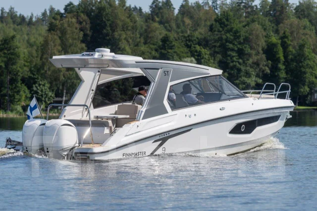 Finnmaster. ����� 9��., ��������� ��� ���������, 300��.�., ������. ��� ����� �� ������������ ����