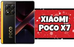 Xiaomi Poco X7. �����, 256 ��, ������, 3G, 4G LTE, 5G, Dual-SIM, NFC, ������� ������� ����