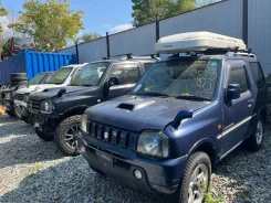 Suzuki Jimny. JB23W, K6A ����