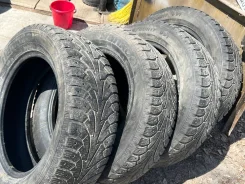 Hankook Winter i*Pike RW15. ������, ����������, 2011 ���, �/�, ����� 50 % ����