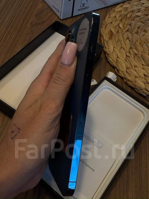 Apple iPhone 12 Pro Max. �/�, 512 ��, �����, 3G, 4G LTE, 5G, Dual-SIM, ����������, NFC ����