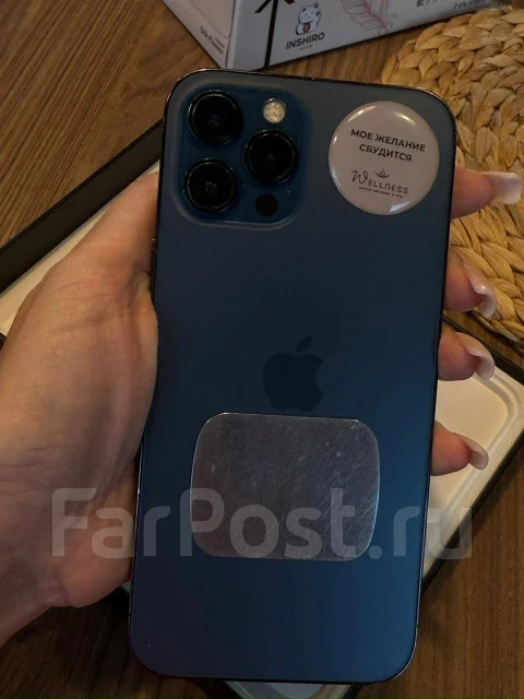 Apple iPhone 12 Pro Max. �/�, 512 ��, �����, 3G, 4G LTE, 5G, Dual-SIM, ����������, NFC ����