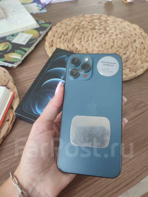 Apple iPhone 12 Pro Max. �/�, 512 ��, �����, 3G, 4G LTE, 5G, Dual-SIM, ����������, NFC ����
