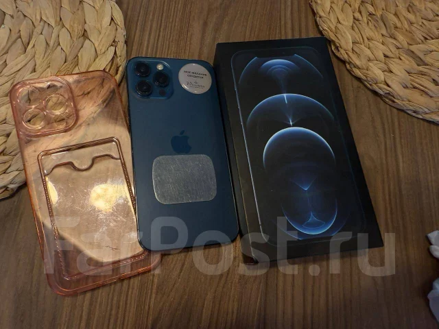 Apple iPhone 12 Pro Max. �/�, 512 ��, �����, 3G, 4G LTE, 5G, Dual-SIM, ����������, NFC ����
