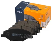 ��������� ������� �����. VW Polo sedan, Polo (6R1, 6C1) Skoda Fabia II/III, Rapid (NH3) HOLA ���. BD886 BD886 ����